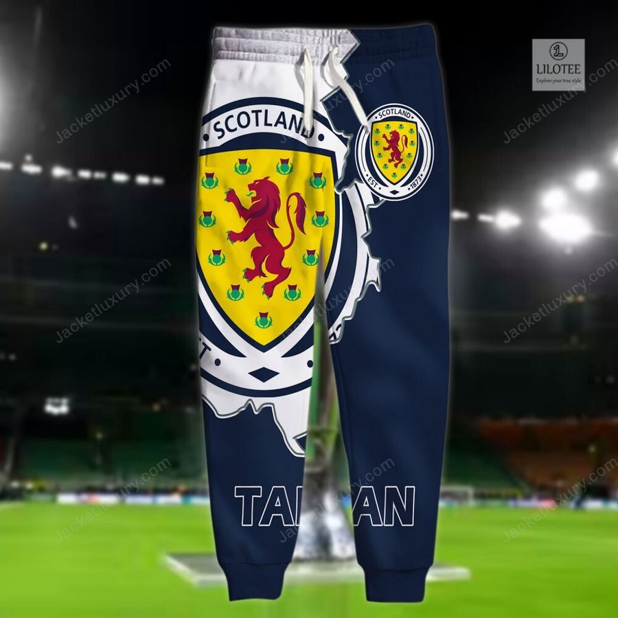 Scotland Tartan national football team 3D Hoodie, Shirt 6