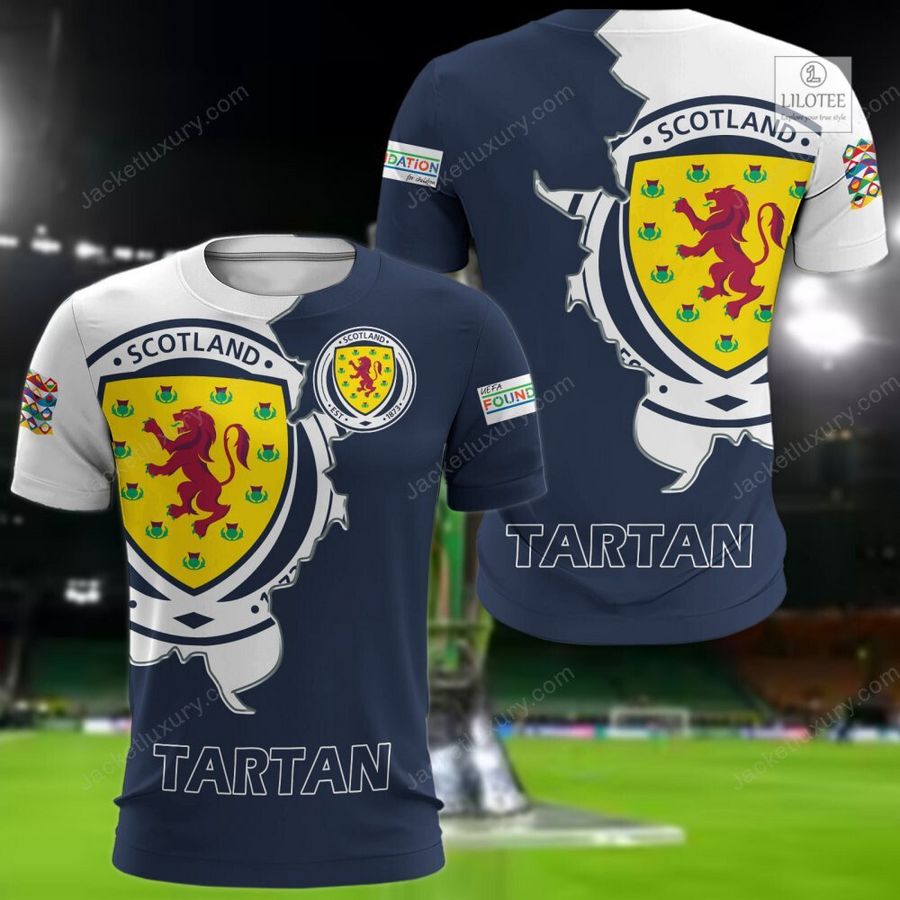 Scotland Tartan national football team 3D Hoodie, Shirt 8