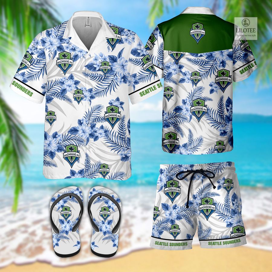 BEST Seattle Sounders FC Hawaiian Shirt, Short 2