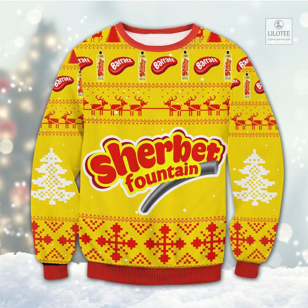 BEST Sherbet fountain Christmas Sweater and Sweatshirt 3