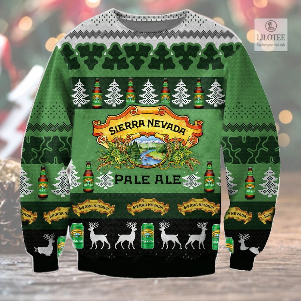 BEST Sierra Nevada Pale Ale 3D sweater, sweatshirt 2