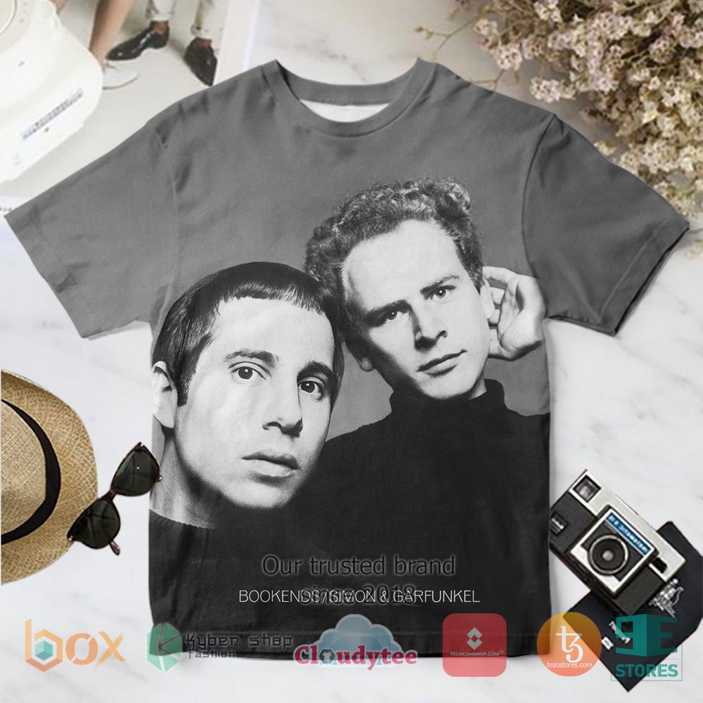 BEST Simon & Garfunkel Bookends 3D Shirt 7