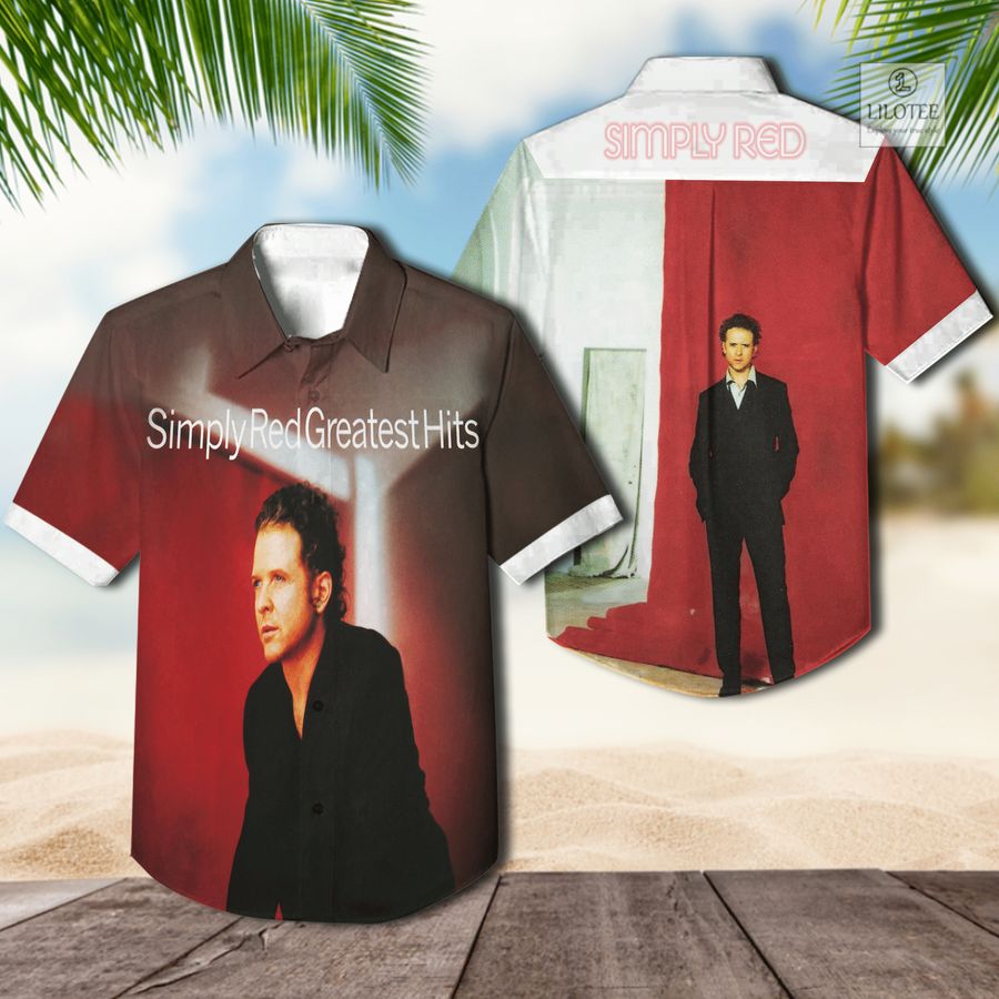 BEST Simply Red Greatest Hits Album Hawaiian Shirt 3