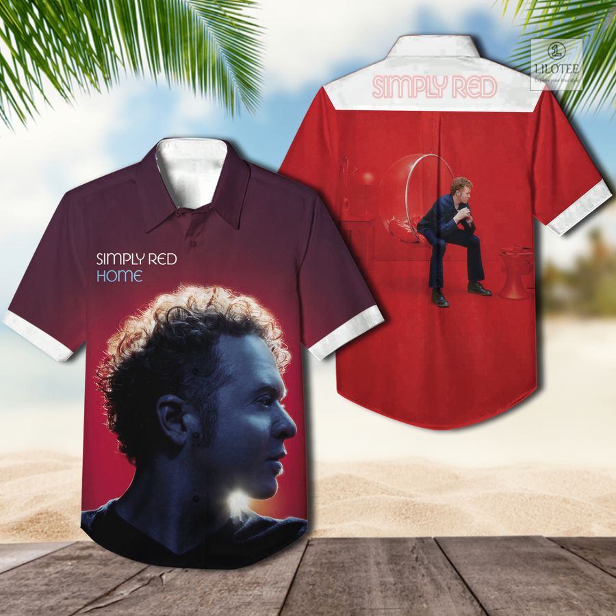 BEST Simply Red Home Album Hawaiian Shirt 3