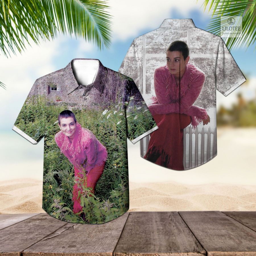 BEST Sinead O Connor Sean Nos Nua Hawaiian Shirt 2