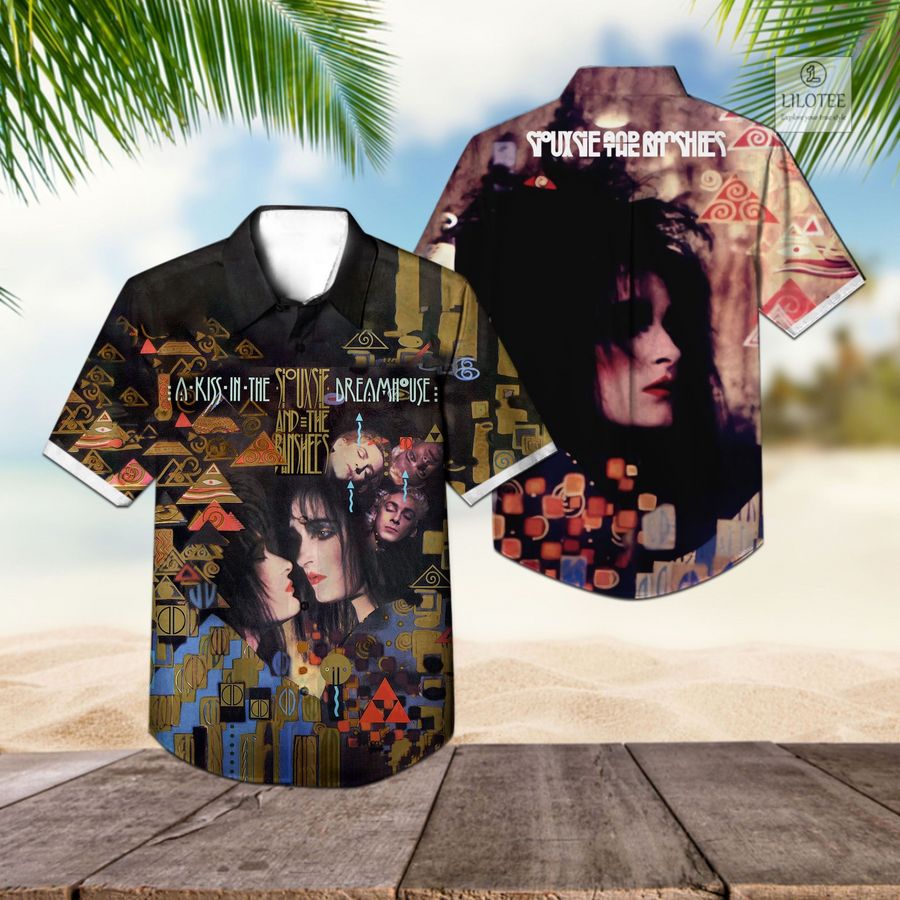 BEST Siouxsie and the Banshees A Kiss Hawaiian Shirt 2