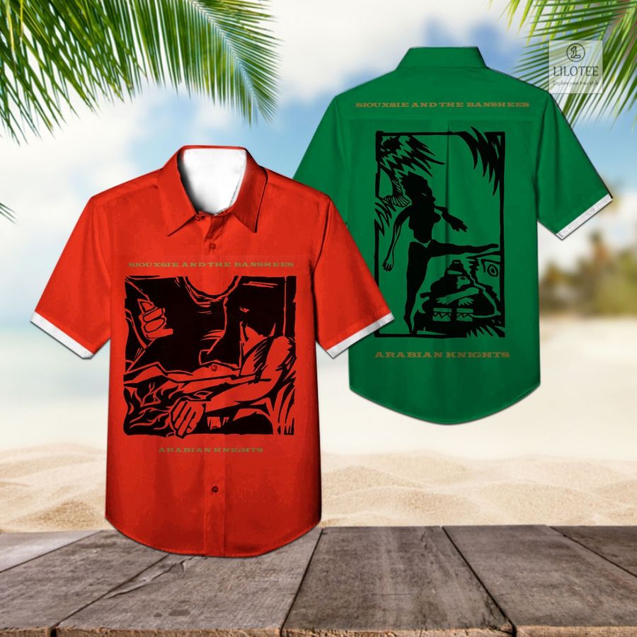 BEST Siouxsie and the Banshees Arabian Knights Hawaiian Shirt 2