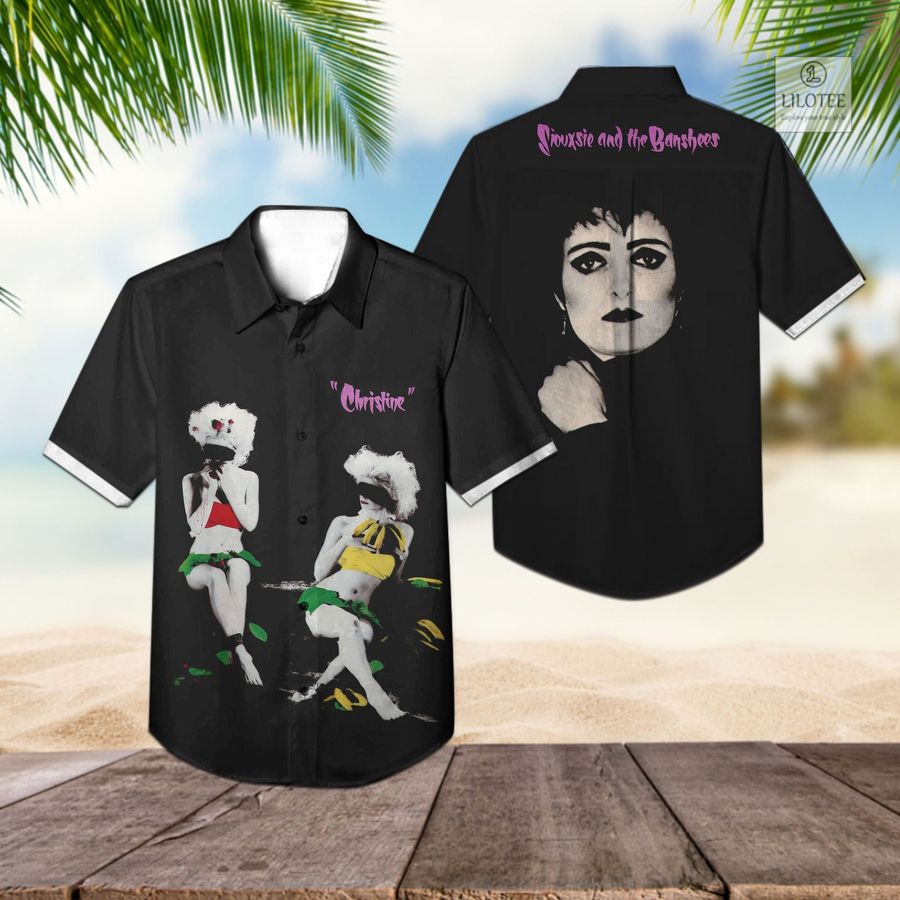 BEST Siouxsie and the Banshees Christine Hawaiian Shirt 2