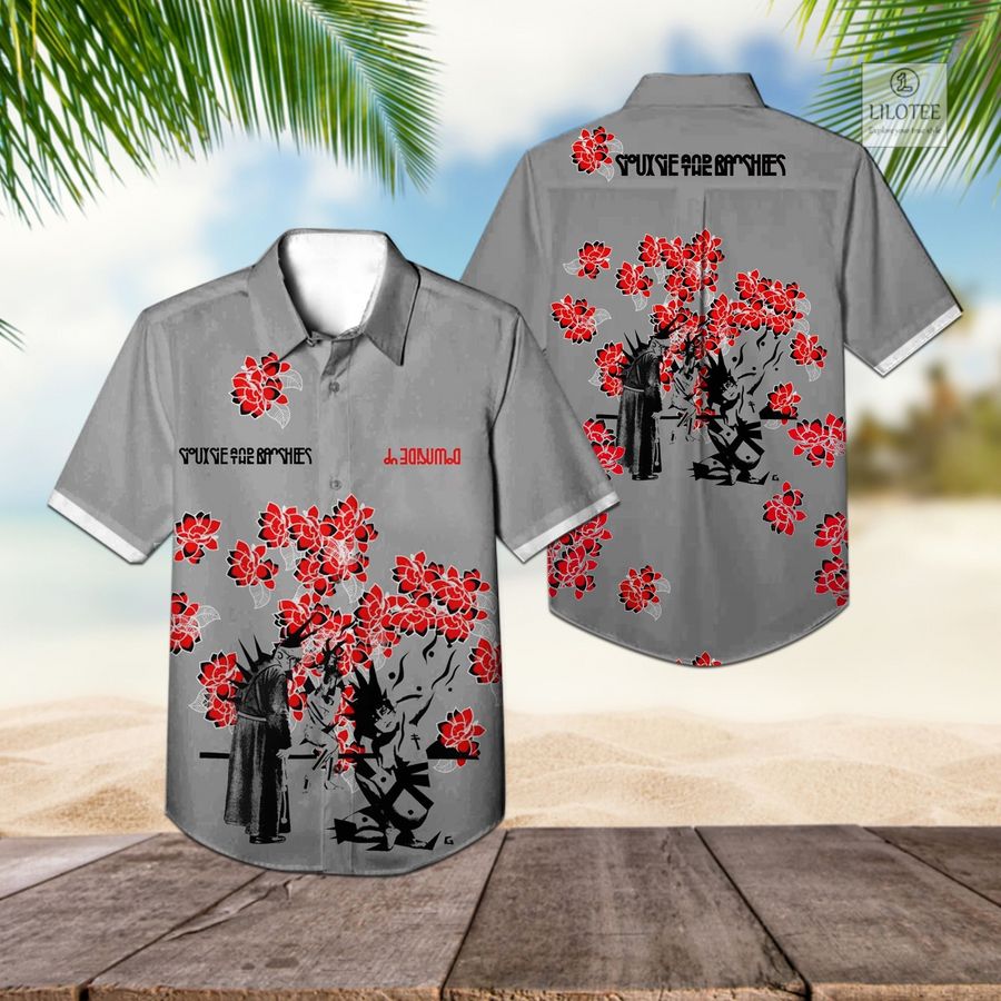 BEST Siouxsie and the Banshees Downside Up Hawaiian Shirt 3