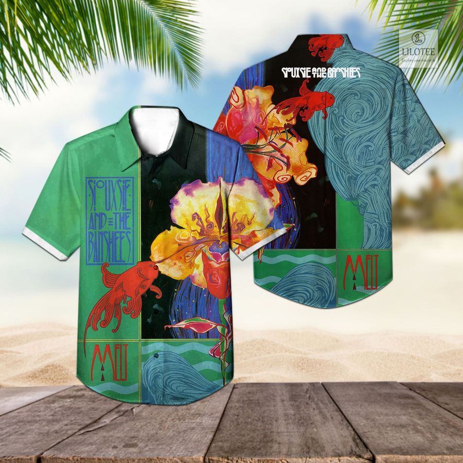 BEST Siouxsie and the Banshees Melt Hawaiian Shirt 3