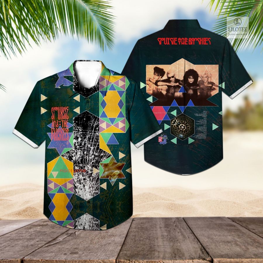 BEST Siouxsie and the Banshees Nocturne Hawaiian Shirt 3