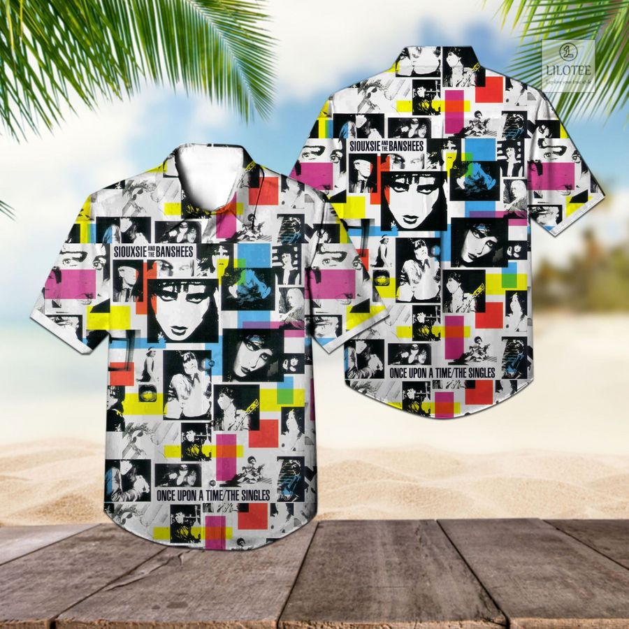BEST Siouxsie and the Banshees Once Upon A Time Hawaiian Shirt 3