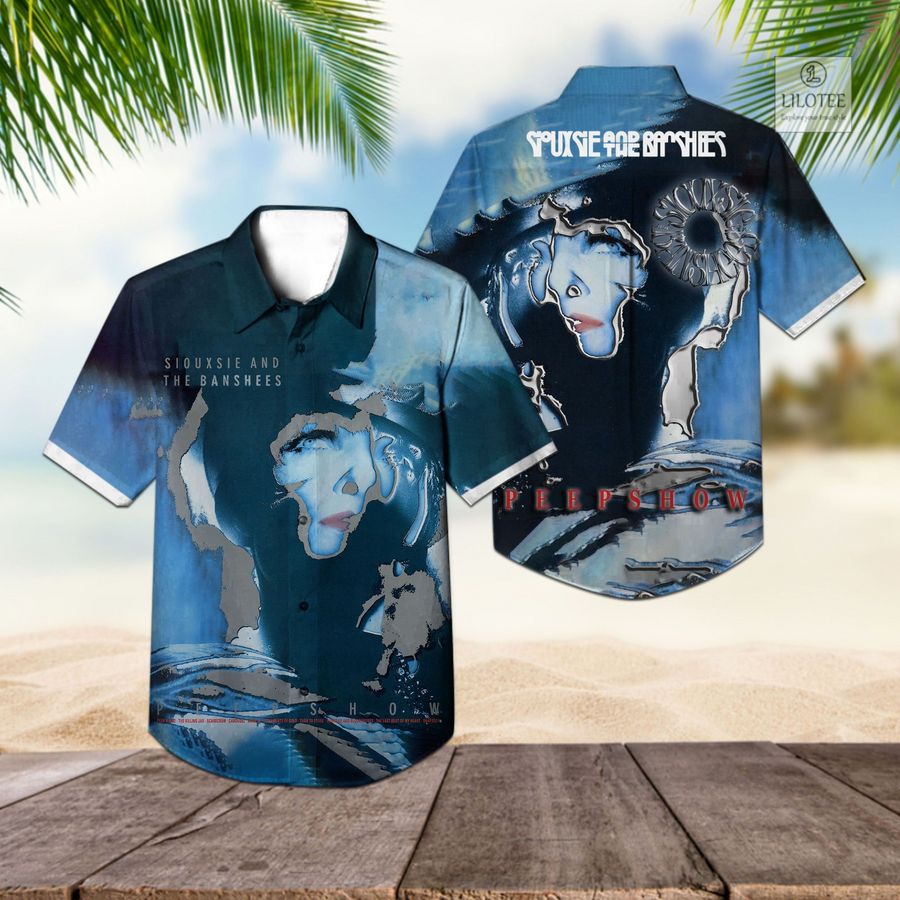 BEST Siouxsie and the Banshees Peepshow Hawaiian Shirt 3