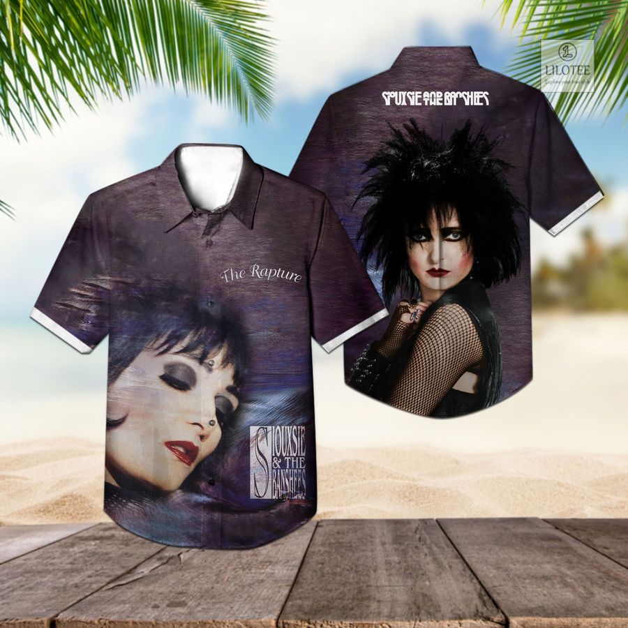 BEST Siouxsie and the Banshees The Rapture Hawaiian Shirt 3