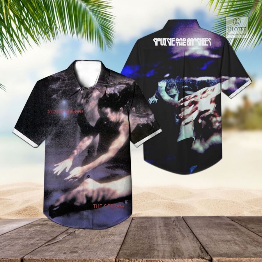 BEST Siouxsie and the Banshees The Scream Hawaiian Shirt 2