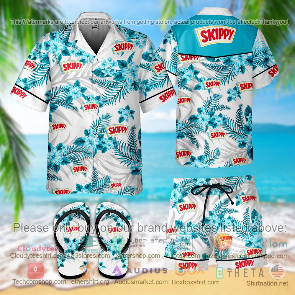 BEST Skippy Hawaiian Shirt, Short 2