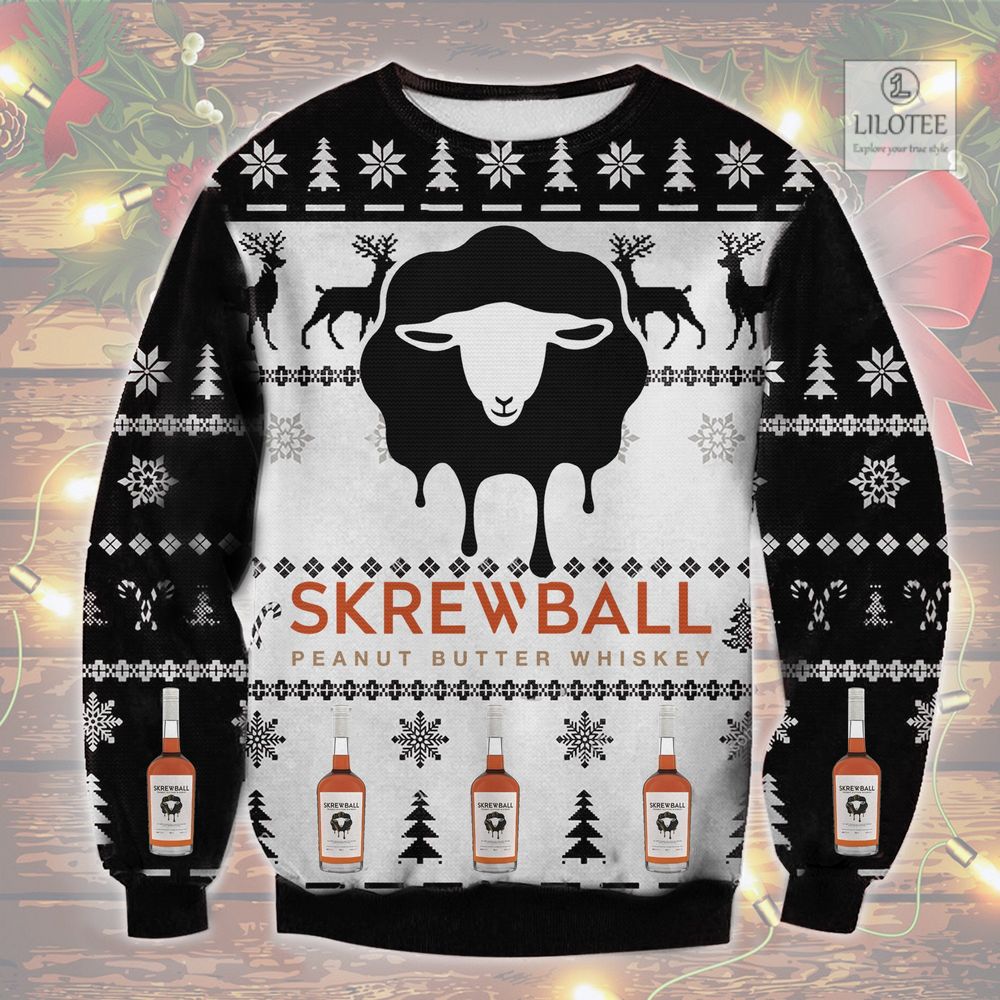 BEST Skrewball Whiskey 3D sweater, sweatshirt 3