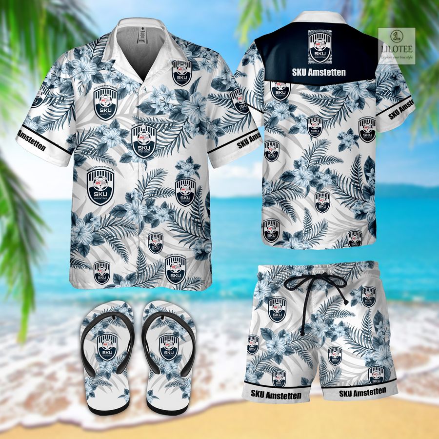 BEST SKU Amstetten Hawaiian Shirt, Short 2