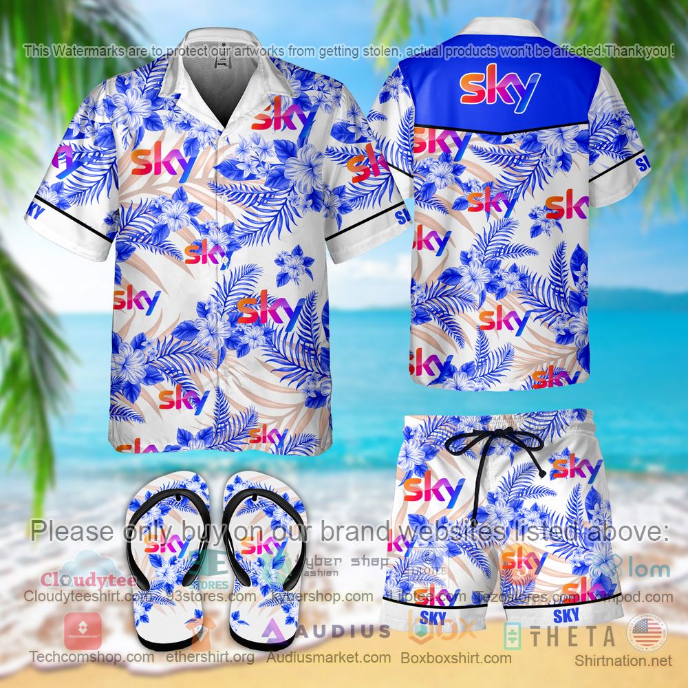 BEST Sky Hawaiian Shirt, Short 6