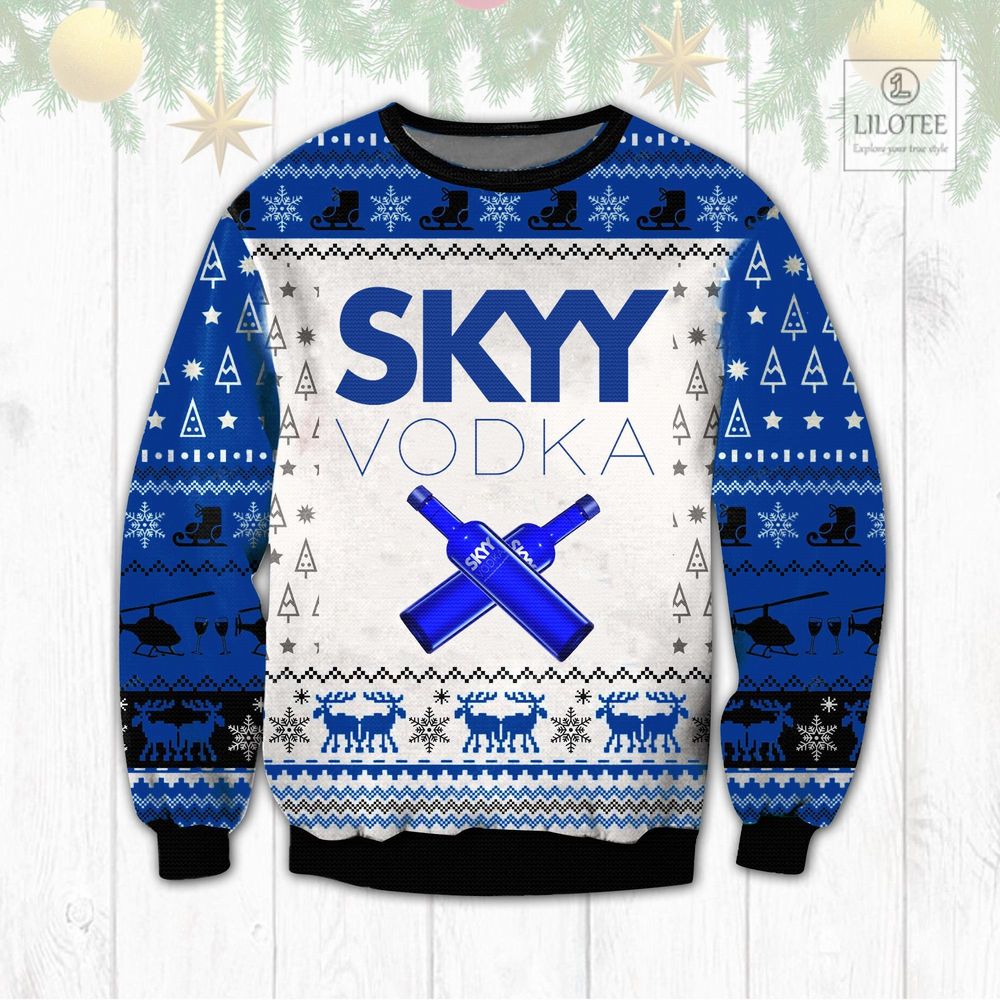 BEST Skyy Vodka 3D sweater, sweatshirt 2