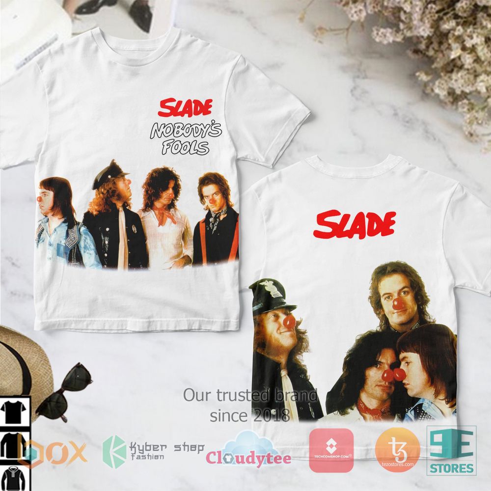 BEST Slade Nobody's Fools 3D Shirt 2