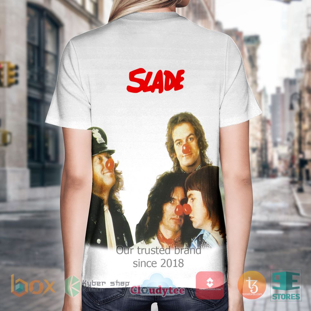 BEST Slade Nobody's Fools 3D Shirt 9