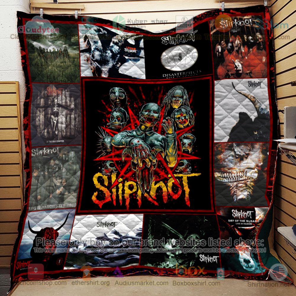 NEW Slipknot Prepare for Hell Tour Quilt 4