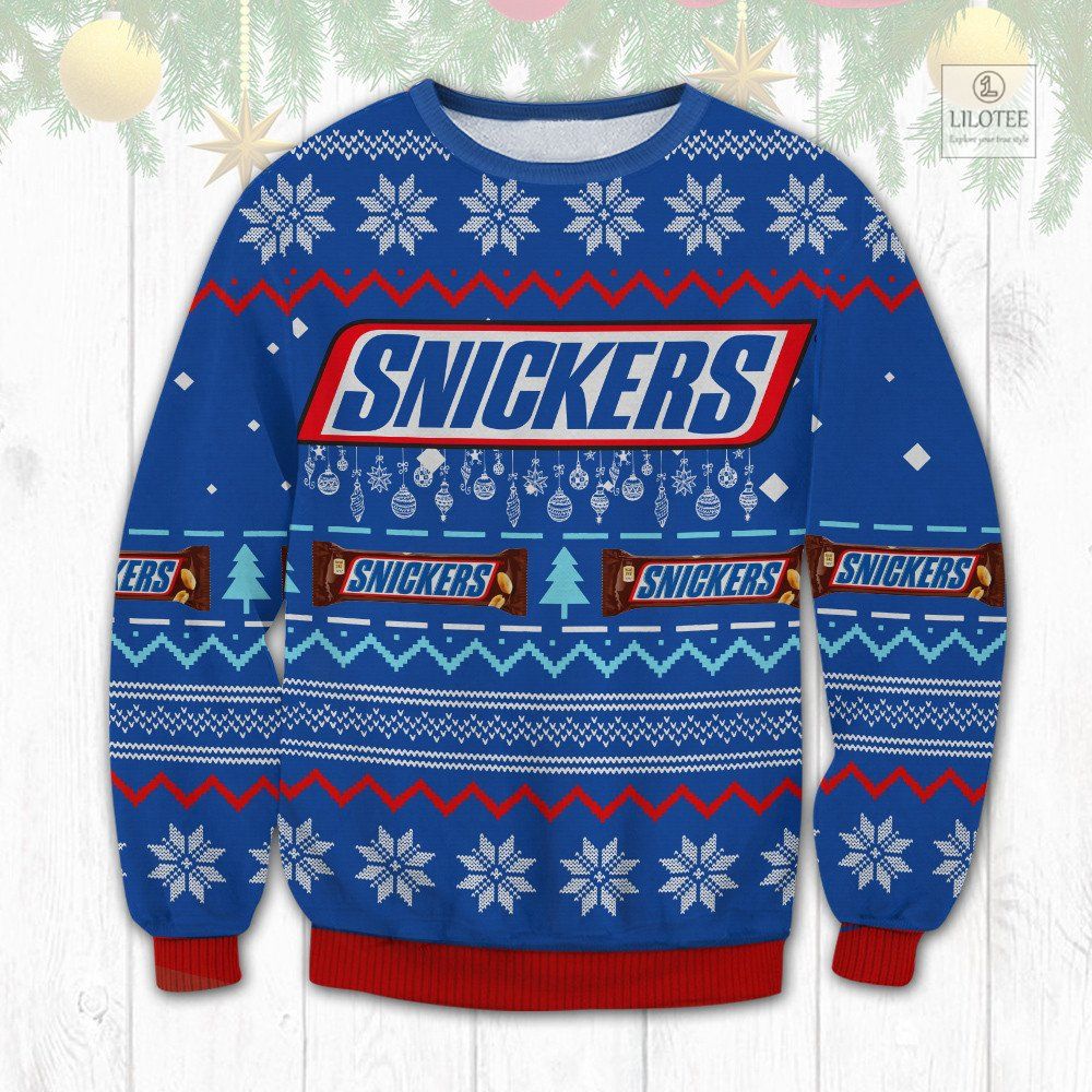 BEST Snickers Christmas Sweater and Sweatshirt 3