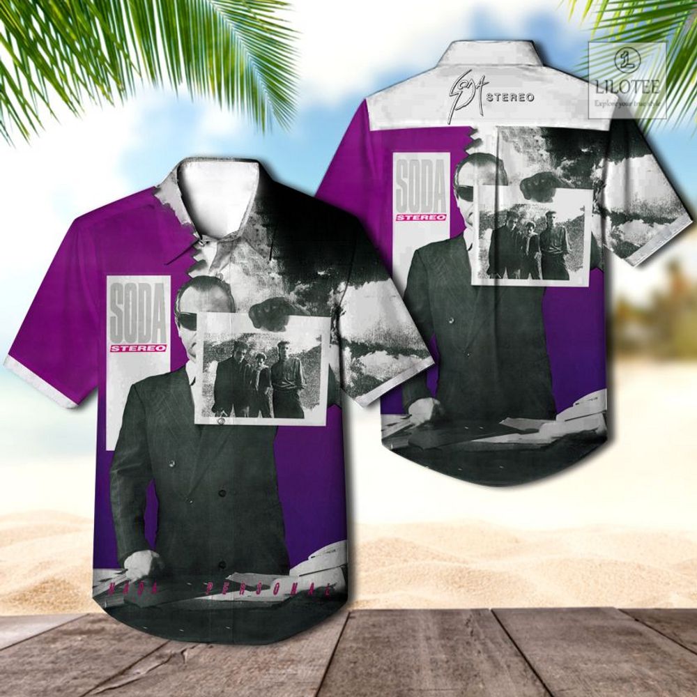 BEST Soda Stereo Nada personal Casual Hawaiian Shirt 2
