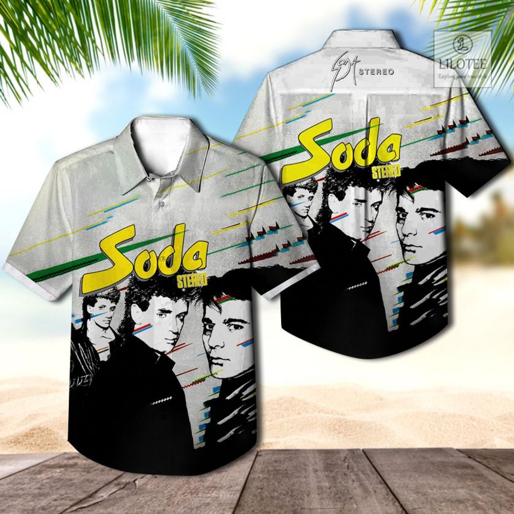 BEST Soda Stereo Oaoe Casual Hawaiian Shirt 3