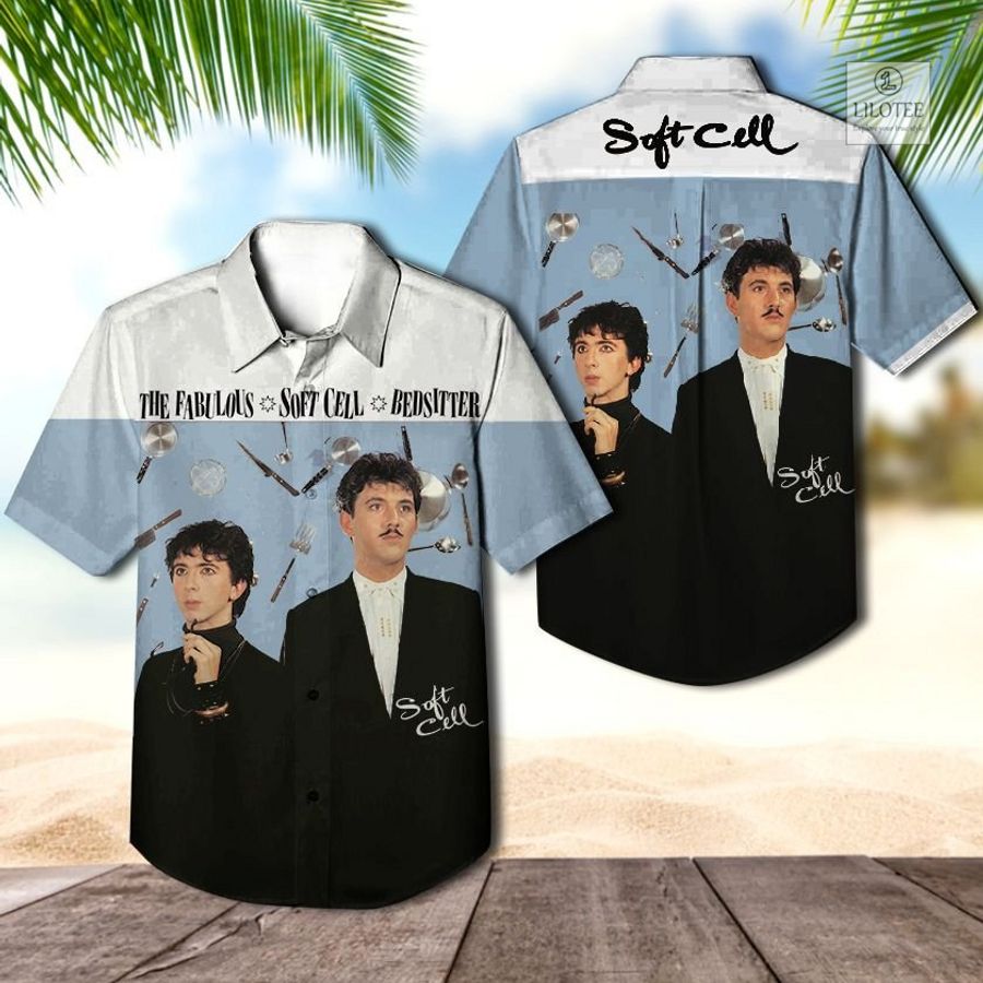 BEST Soft Cell Bedsitter Hawaiian Shirt 3