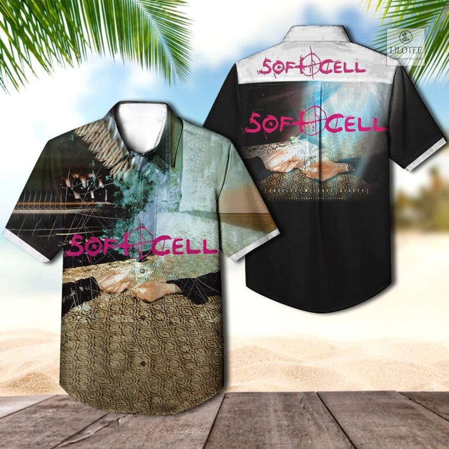 BEST Soft Cell Cruelty Without Beauty Hawaiian Shirt 2