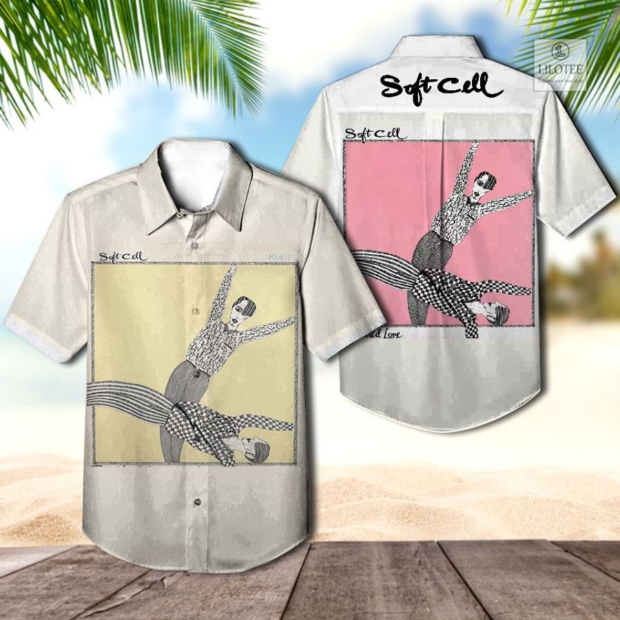 BEST Soft Cell Love Hawaiian Shirt 3