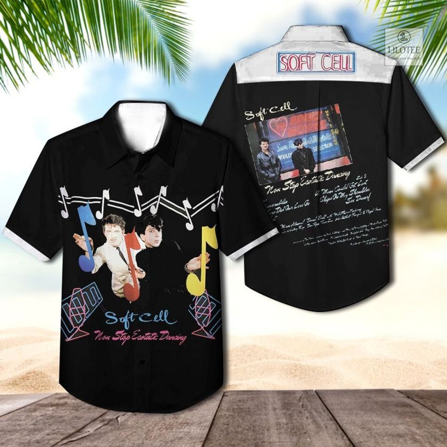 BEST Soft Cell Non Stop Ecstatic Dancing Hawaiian Shirt 3
