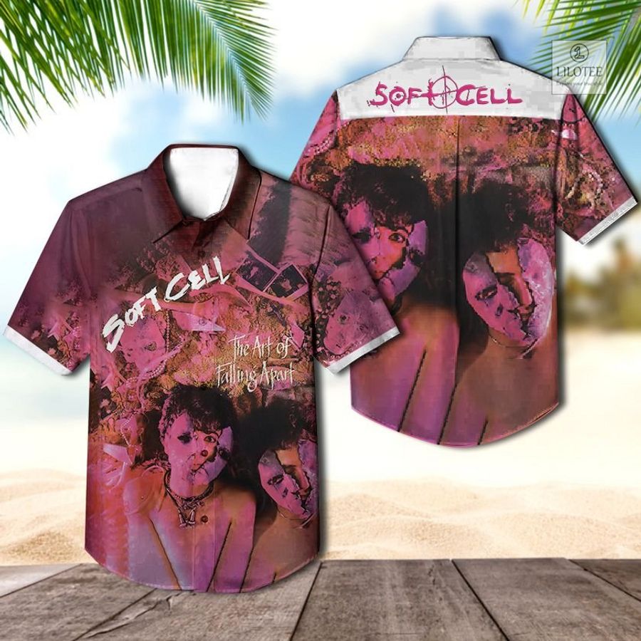 BEST Soft Cell The Art of Falling Apart Hawaiian Shirt 2