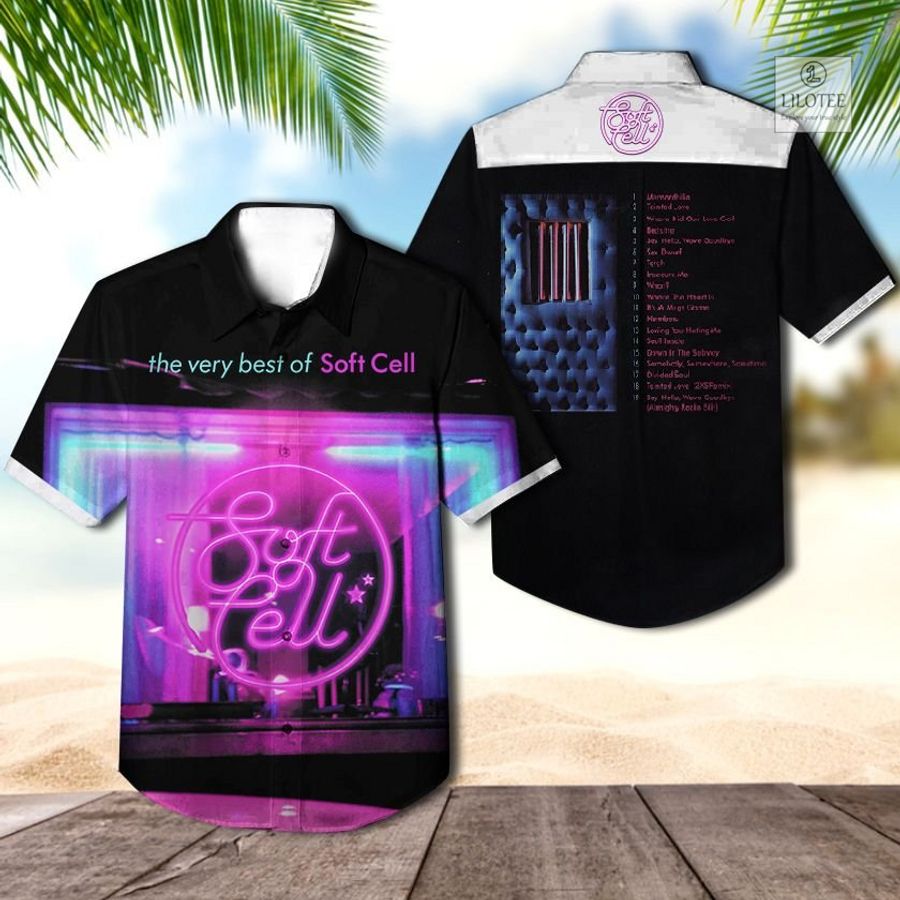 BEST Soft Cell The Very Best Hawaiian Shirt 2
