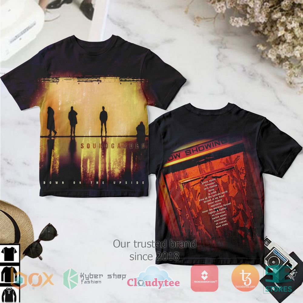 HOT Soundgarden Down On The Upside T-Shirt 3