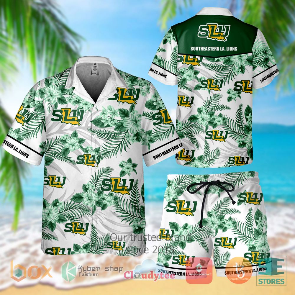 HOT Southeastern La. Hawaiian Shirt and Shorts 2