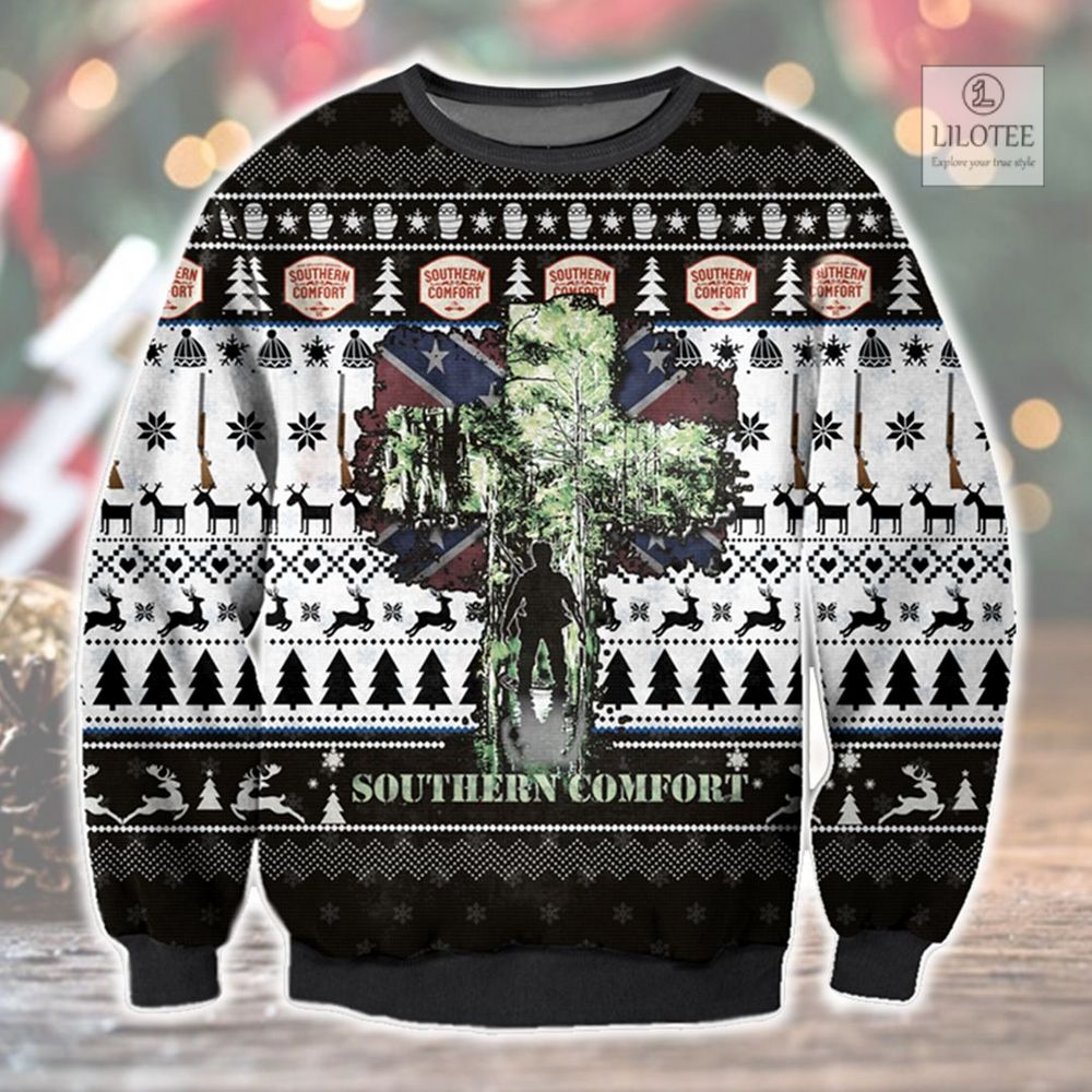 BEST Southern Comfort 3D sweater, sweatshirt 3