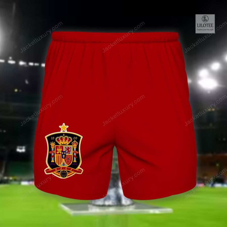 Spain La Furia Espanola national football team 3D Hoodie, Shirt 20