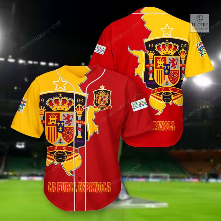 Spain La Furia Espanola national football team 3D Hoodie, Shirt 21