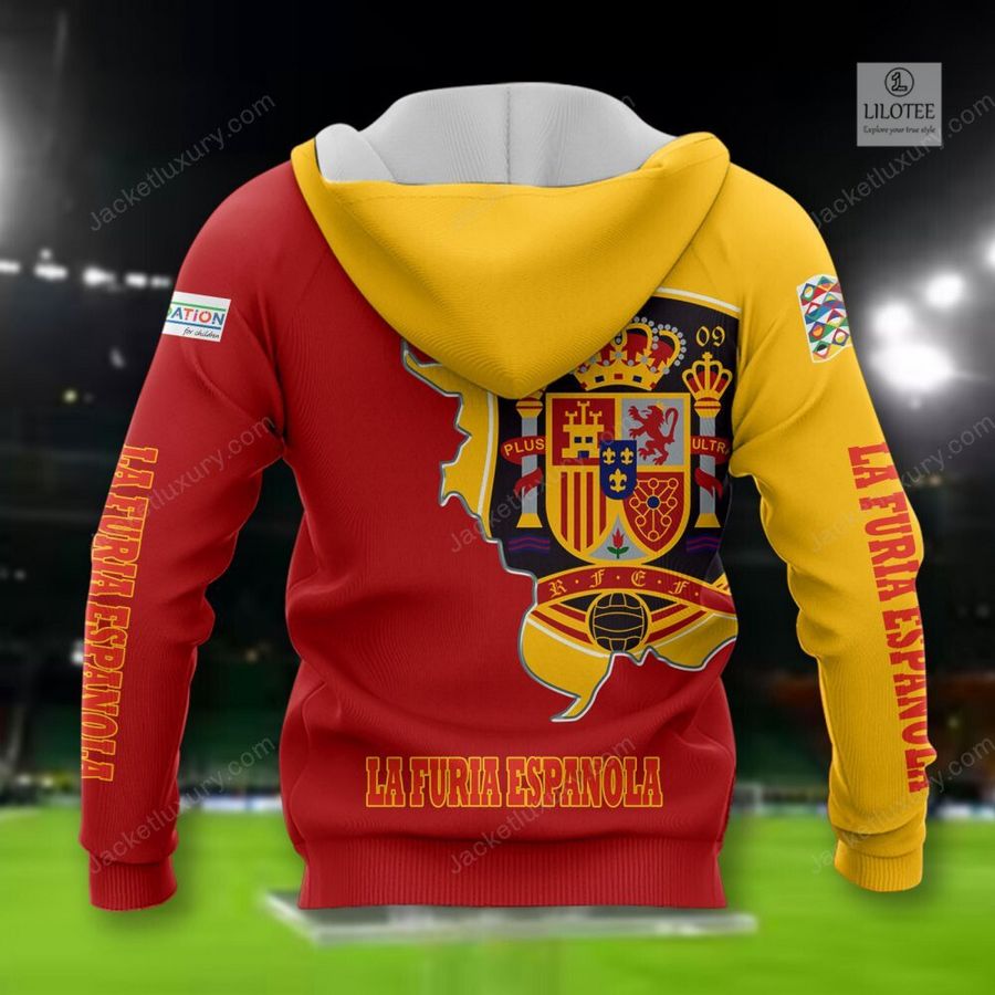 Spain La Furia Espanola national football team 3D Hoodie, Shirt 28