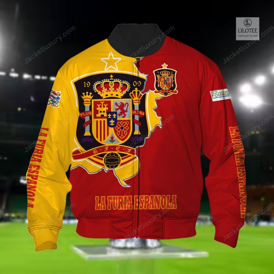 Spain La Furia Espanola national football team 3D Hoodie, Shirt 7