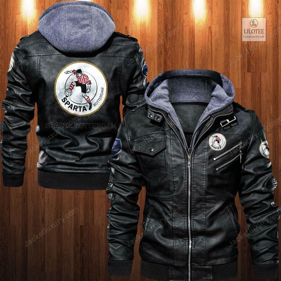 BEST Sparta Rotterdam Leather Jacket 5