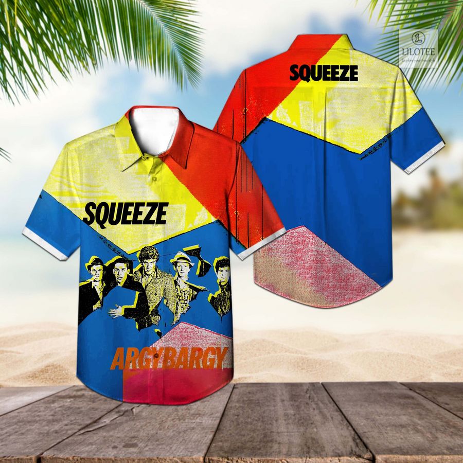 BEST Squeeze Argybargy Hawaiian Shirt 2