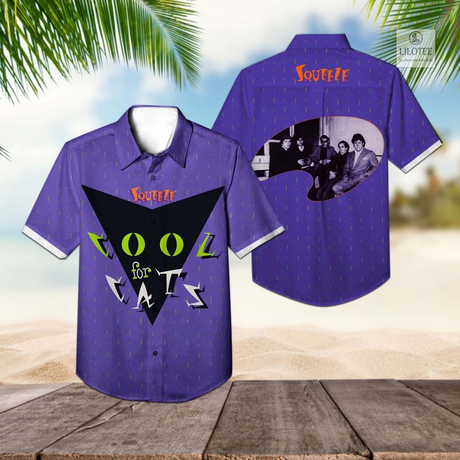 BEST Squeeze Cool for Cats Hawaiian Shirt 3