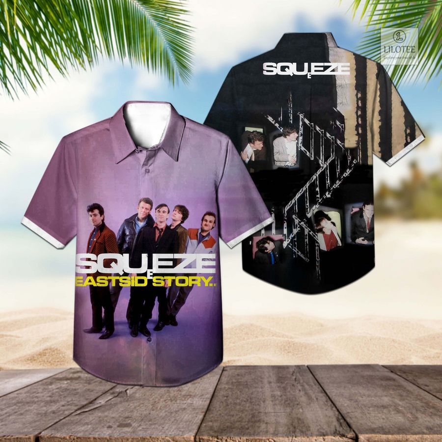 BEST Squeeze East Side Story Hawaiian Shirt 3