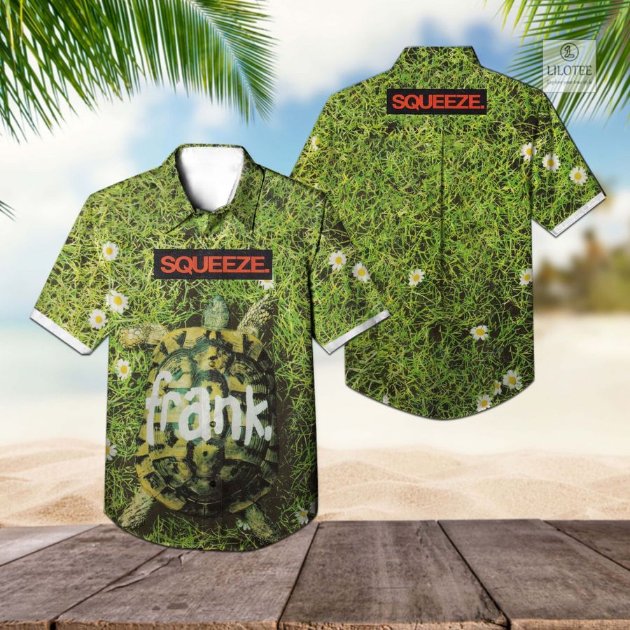 BEST Squeeze Frank Hawaiian Shirt 3