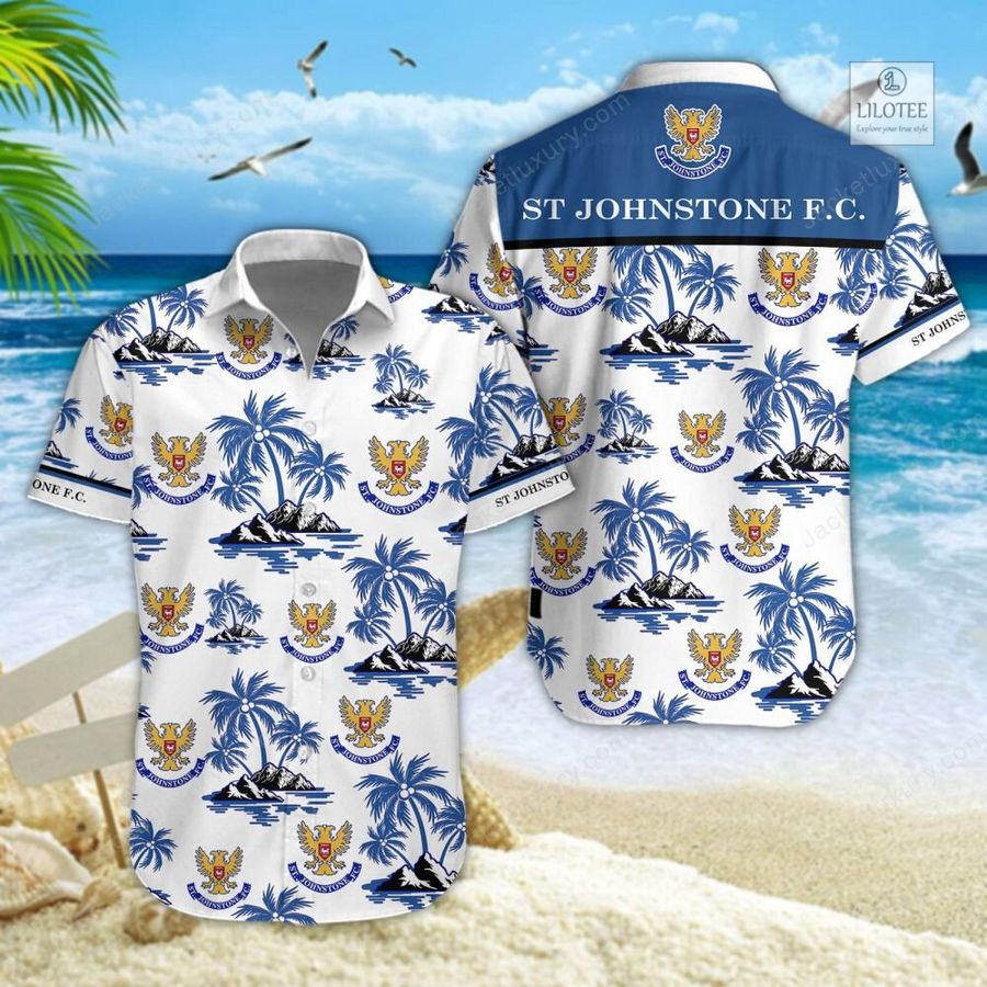 BEST St Johnstone Hawaiian Shirt, Shorts 4