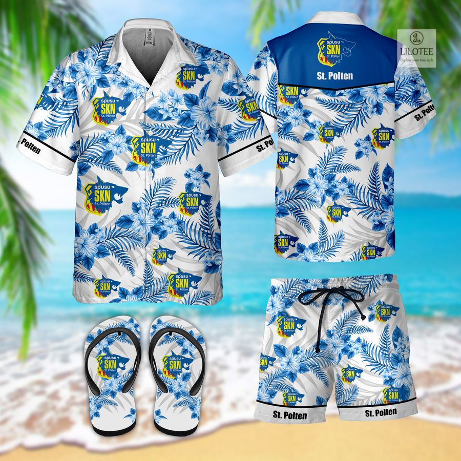 BEST St. Polten Hawaiian Shirt, Short 3